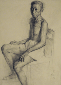Nude (pastel)